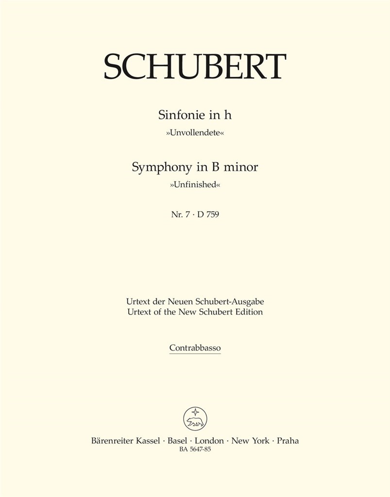 Symphony in B minor No. 7